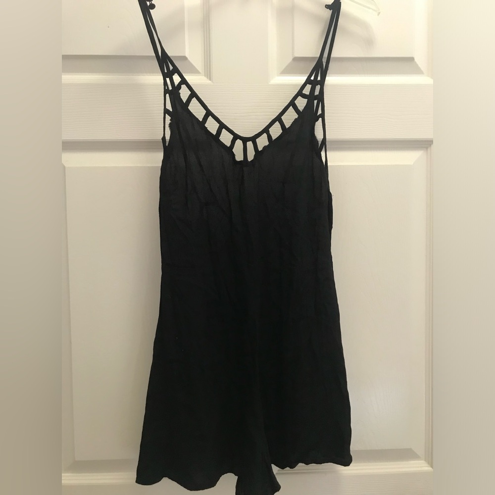 LUSH shorts jumper, size L